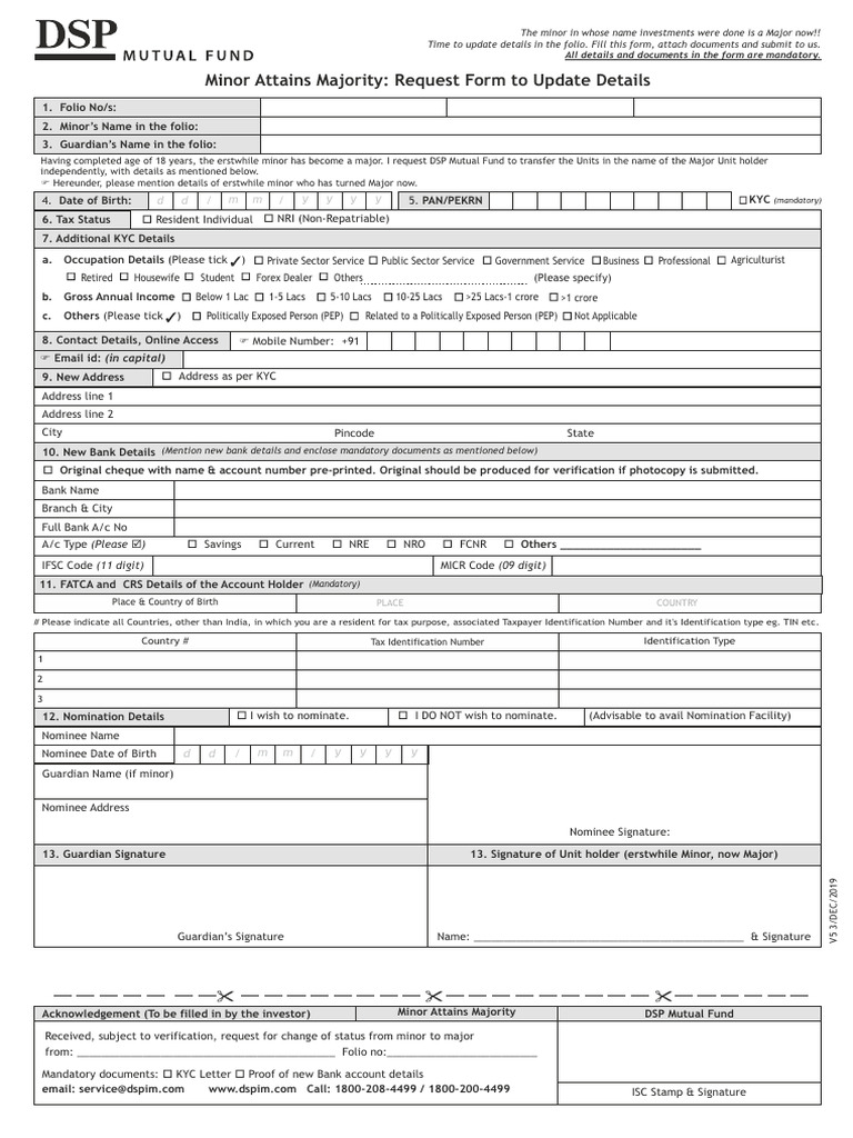 Minor Attains Majority | PDF | Taxes