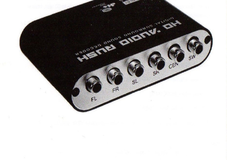 DigitalAudioDecoder p1 | PDF