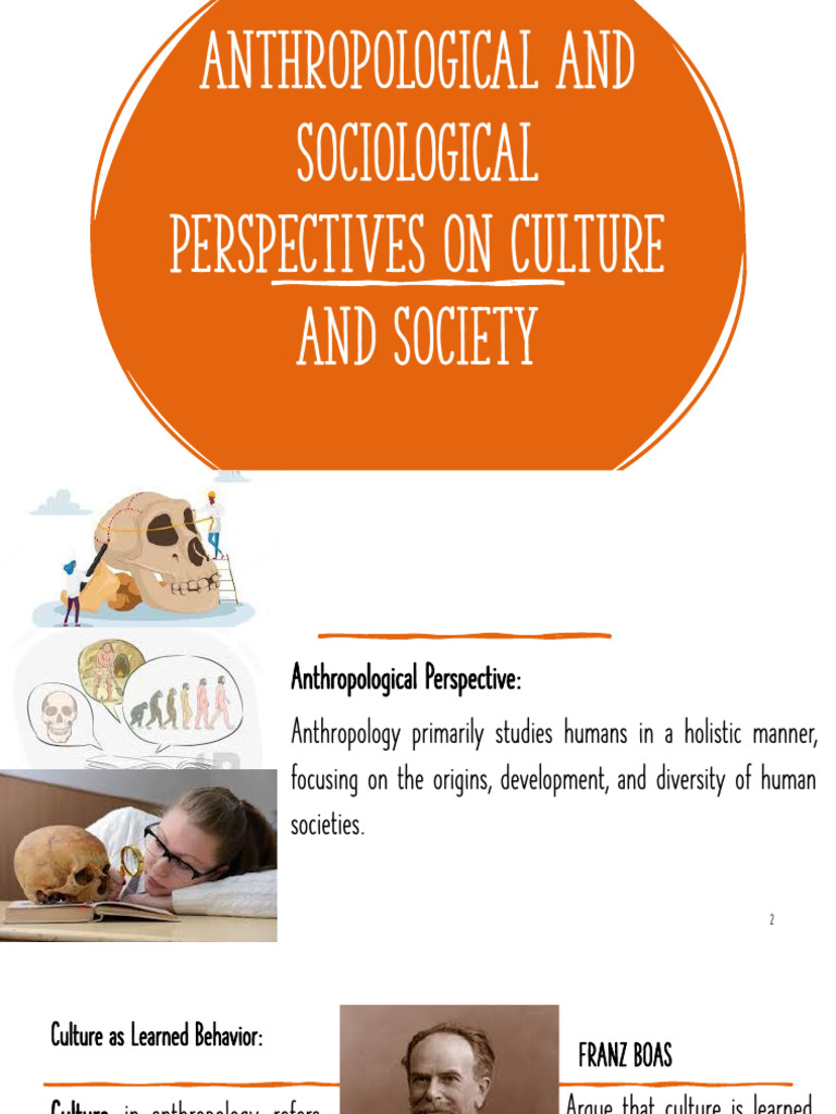 UCSP-PPT-4 | PDF | Anthropology | Sociology