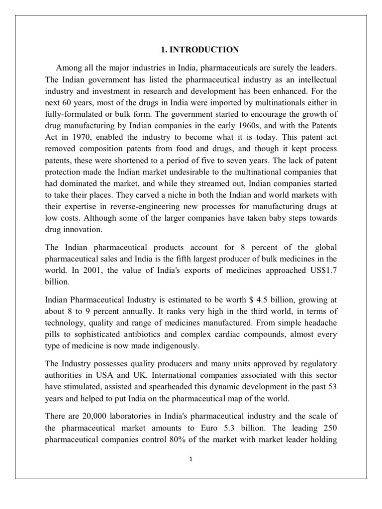 Pharma Distribution in India Overview | PDF | Generic Drug | Pharmacology