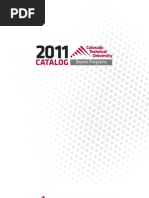 Download 2011 CTU Course Catalog by Roy A Kelly II SN81786103 doc pdf