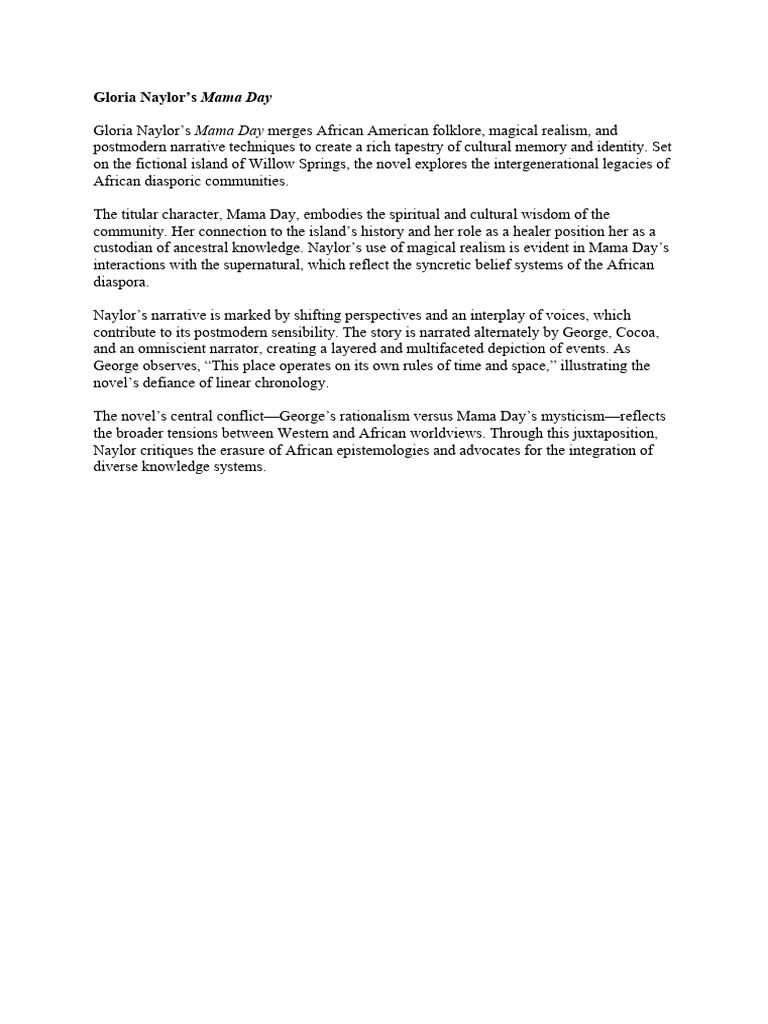 Class Notes Naylor | PDF