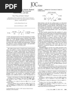 Download Isothiocyanates From the Tosyl Chloride Mediated Decomposition of the Dithiocarbamic Acid Salt by Calvin Poh SN81786335 doc pdf