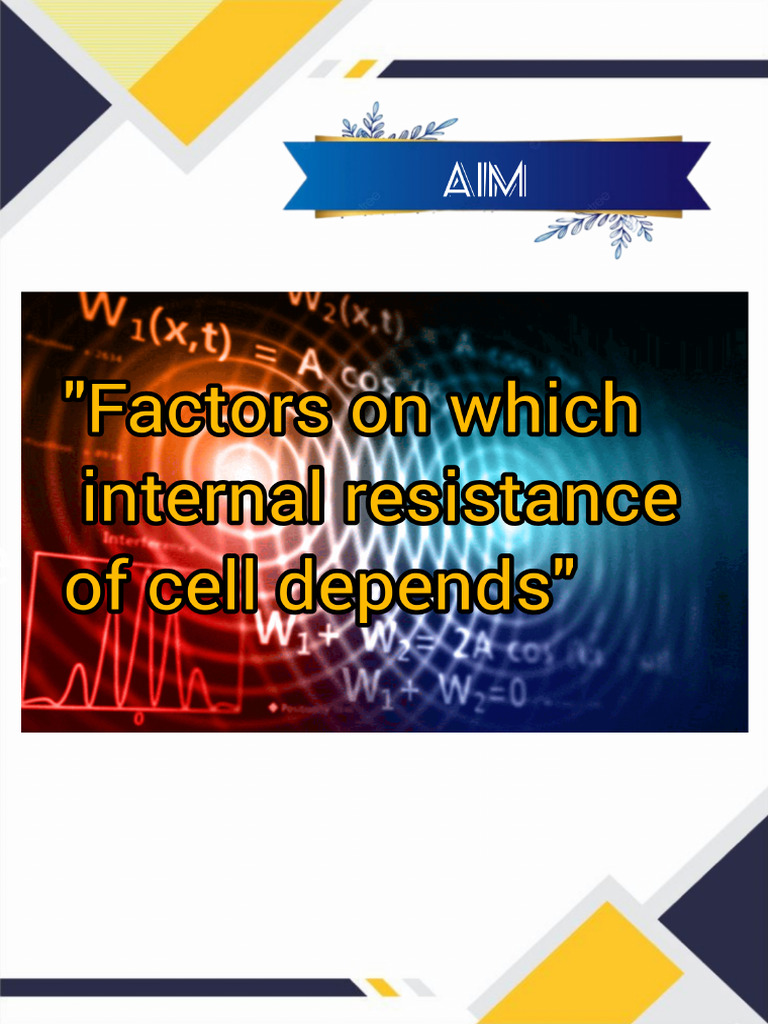 Physics IP Project | PDF