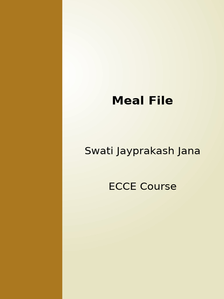 Nutrition of Child The Key To Wellness | PDF | Nutrition | Diet & Nutrition