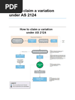 Variation Orders in Construction Contracts | PDF