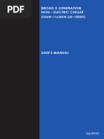 ASP X Chiller Operation Manual | PDF | Heat Exchanger | Pump