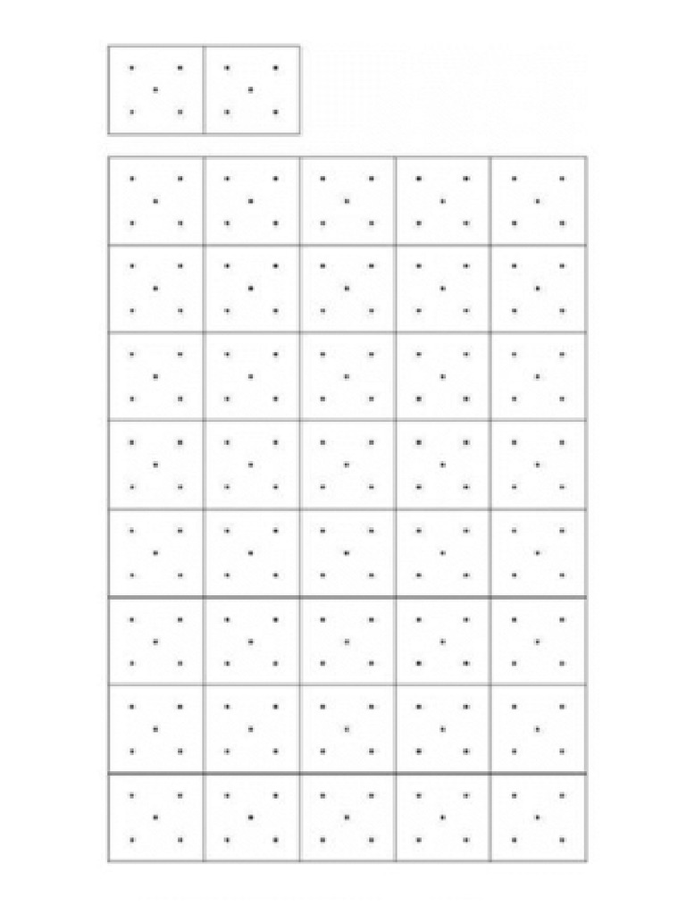 12. Test de los cinco puntos | PDF