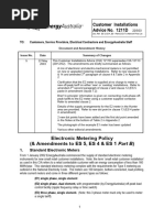NSW Service and Installation Rules | PDF