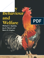 Poultry Behaviour and Welfare