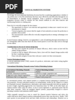 Download Vertical Marketing Systems Notes  Bec Doms by  Babasab Patil  Karrisatte  SN81788053 doc pdf
