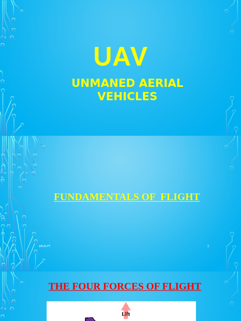 Fundamentals of Flight Arun PT | PDF | Flight Control Surfaces | Lift ...