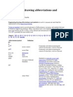 Download Engineering Drawing Abbreviations and Symbols by shivajitagi SN81788103 doc pdf