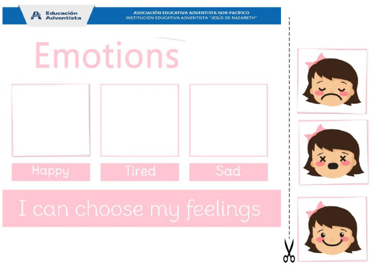 Happy Sad Tired | PDF
