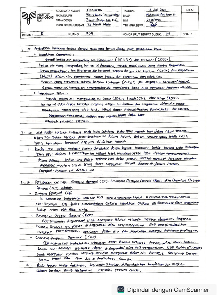 Uas - WWTP - Muhammad Rafli Akbar - 202012055 | PDF