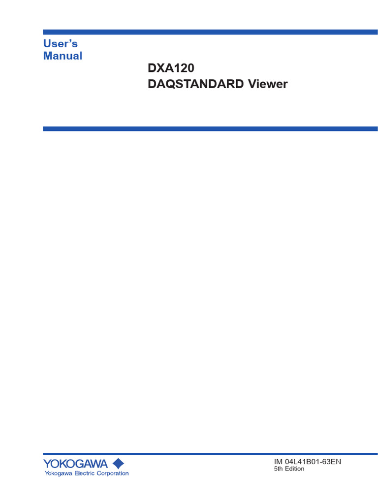 DXA120 DAQSTANDARD Viewer User Manual | PDF | License | Computer File