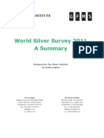 World Silver Survey 2011 Summary 72011