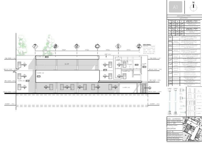 Double Door Elevation Sheet | PDF | Architectural Elements ...