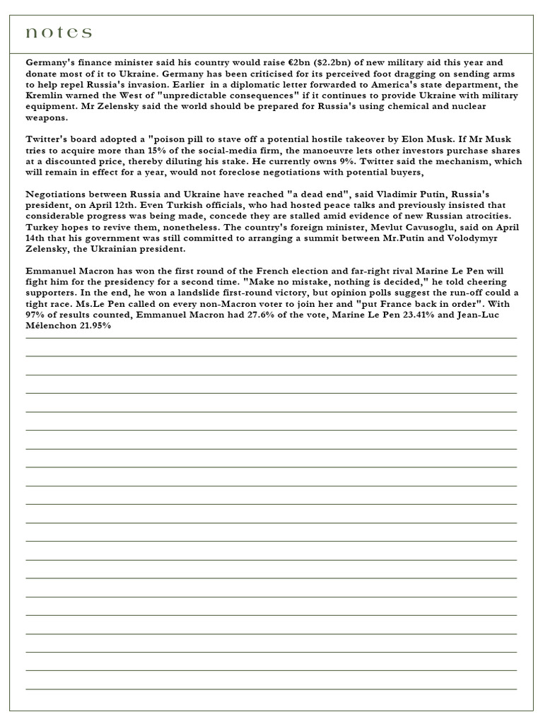 Notes | PDF