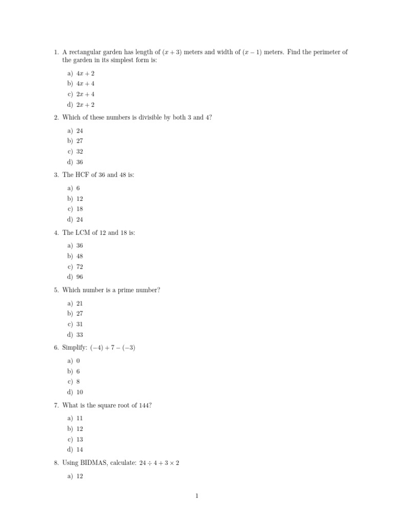 Test Grade5 | PDF | Elementary Geometry | Euclidean Geometry