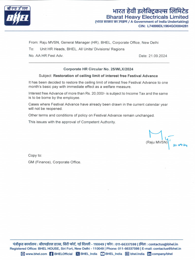CHRC No. 25 of 2024 | PDF