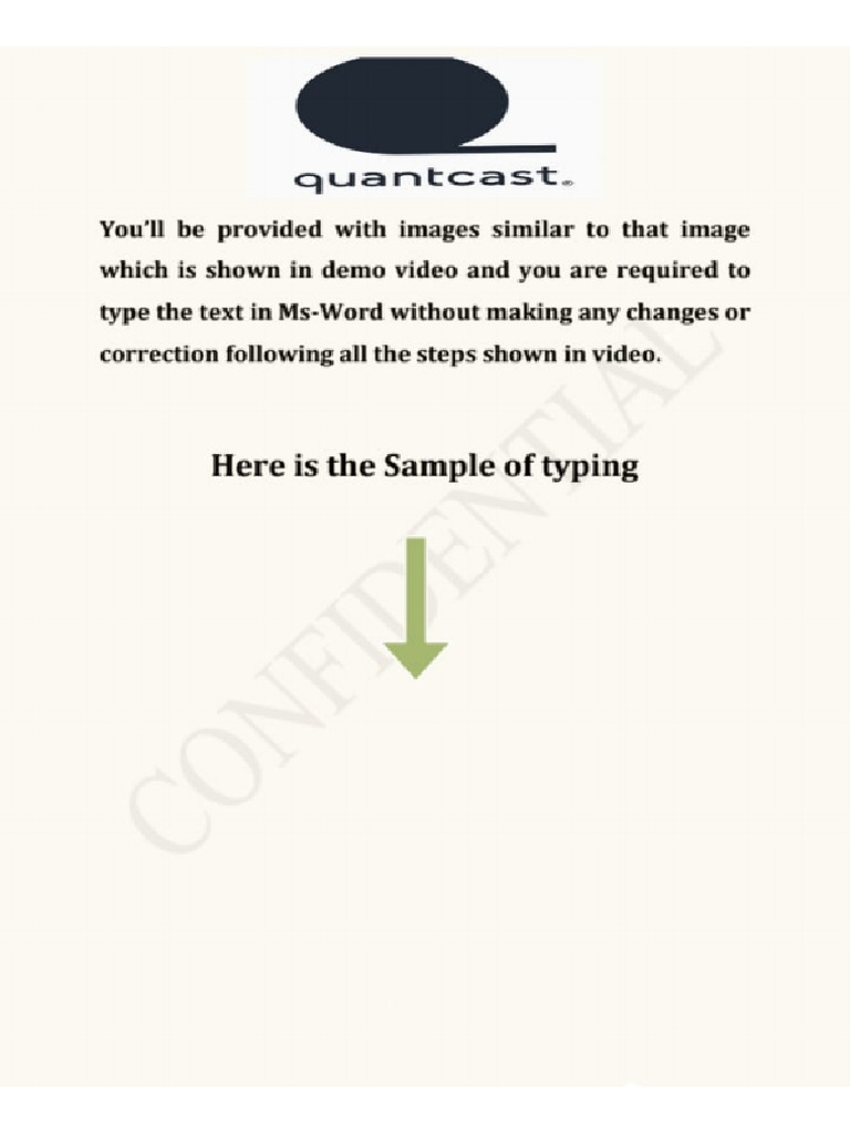 Quantcast Project PDF | PDF