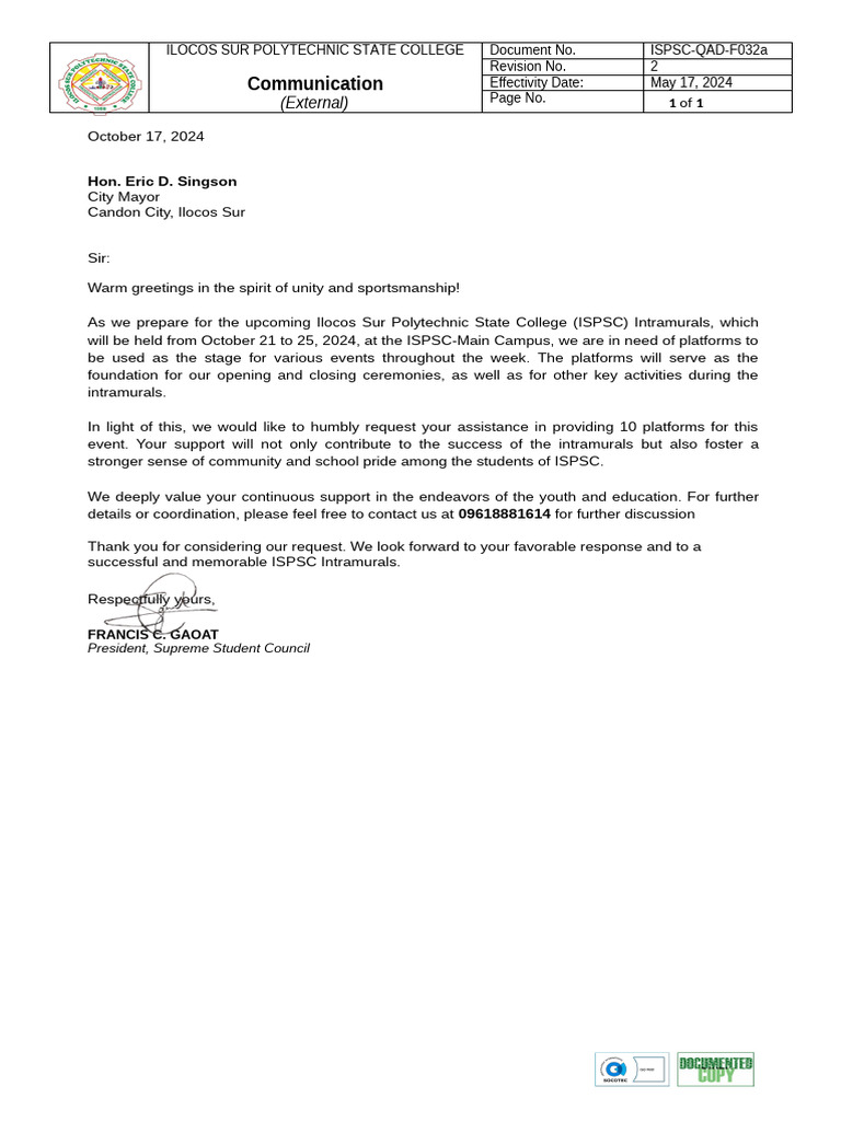 Mayor | PDF