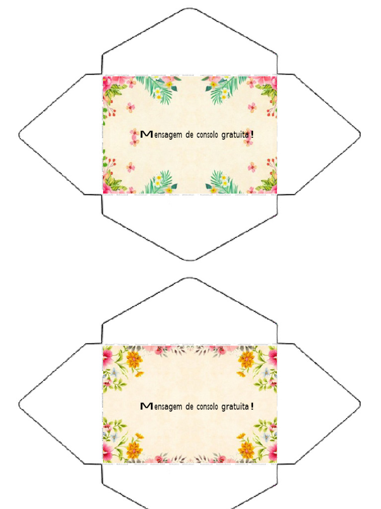 Mensagens de Consolo Gratuitas | PDF