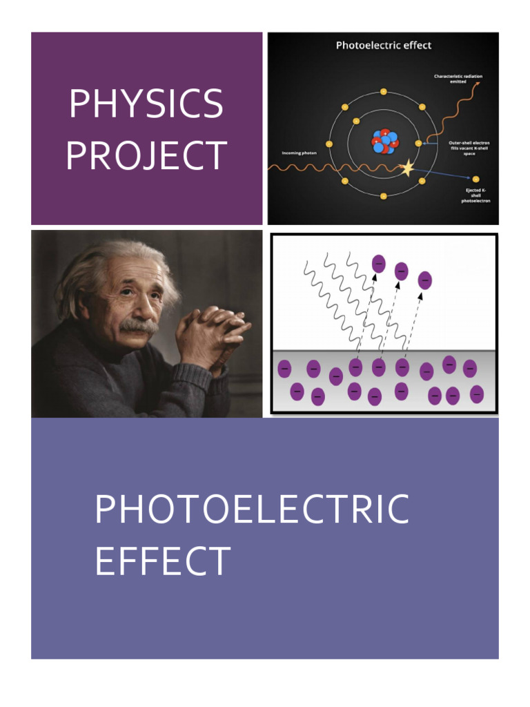 Physics Project 12 - 241227 - 175701 | PDF | Photoelectric Effect ...