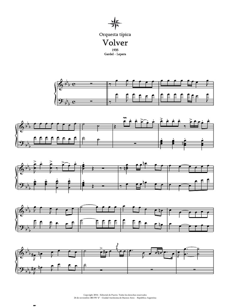 Volver Criteriax - Bandoneón A | PDF