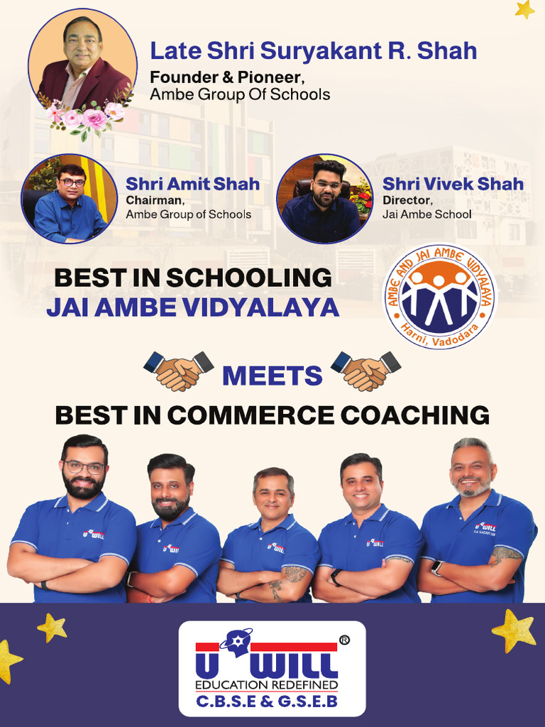 Jai Ambe - u Will Concept School | PDF