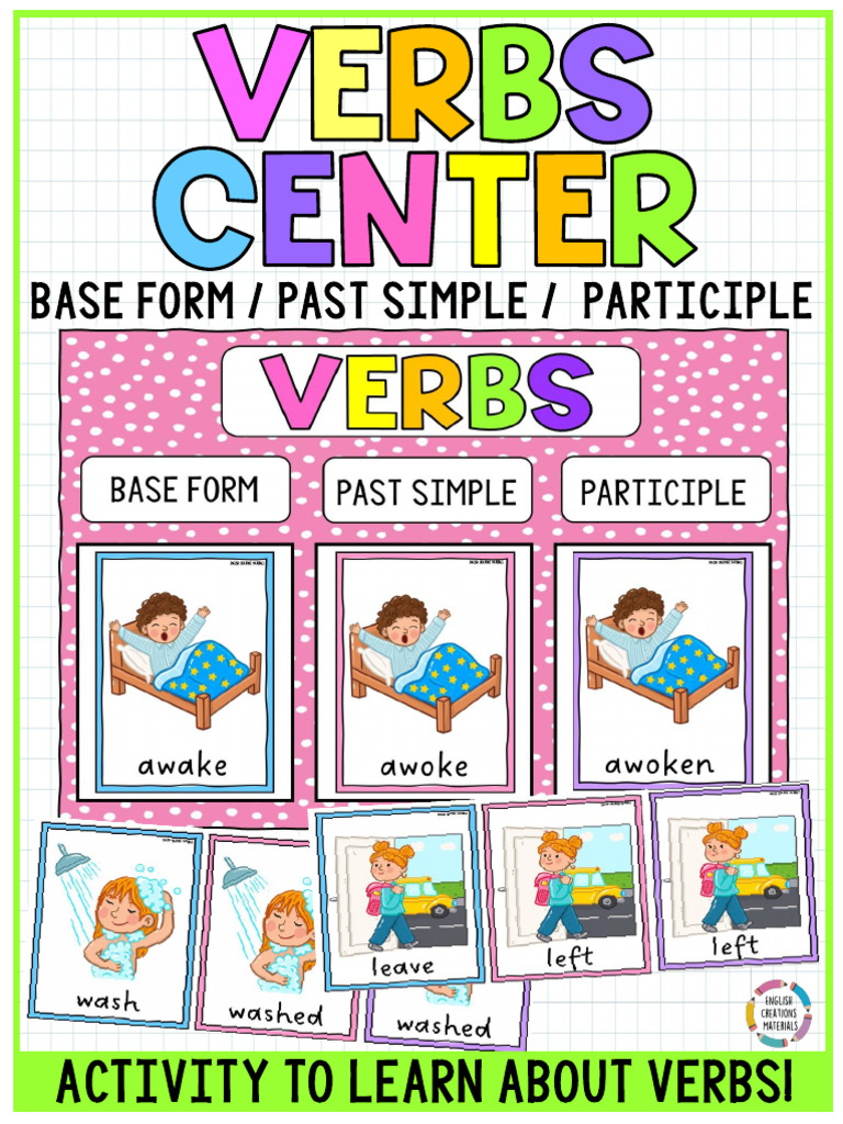 Essential English Verbs Guide | PDF