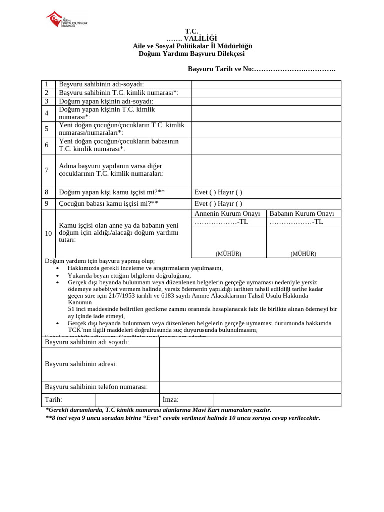 Dogumyardimidilekcesi24 07 202013 55 | PDF