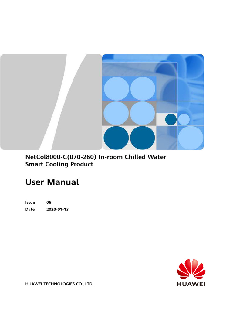 Huawei NetCol Brochure | PDF | High Voltage | Manufactured Goods
