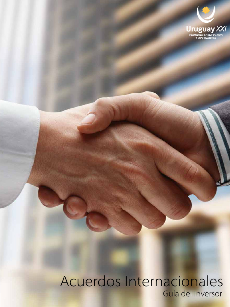 Guía de Acuerdos Internacionales en Uruguay | PDF | Uruguay | Economía ...