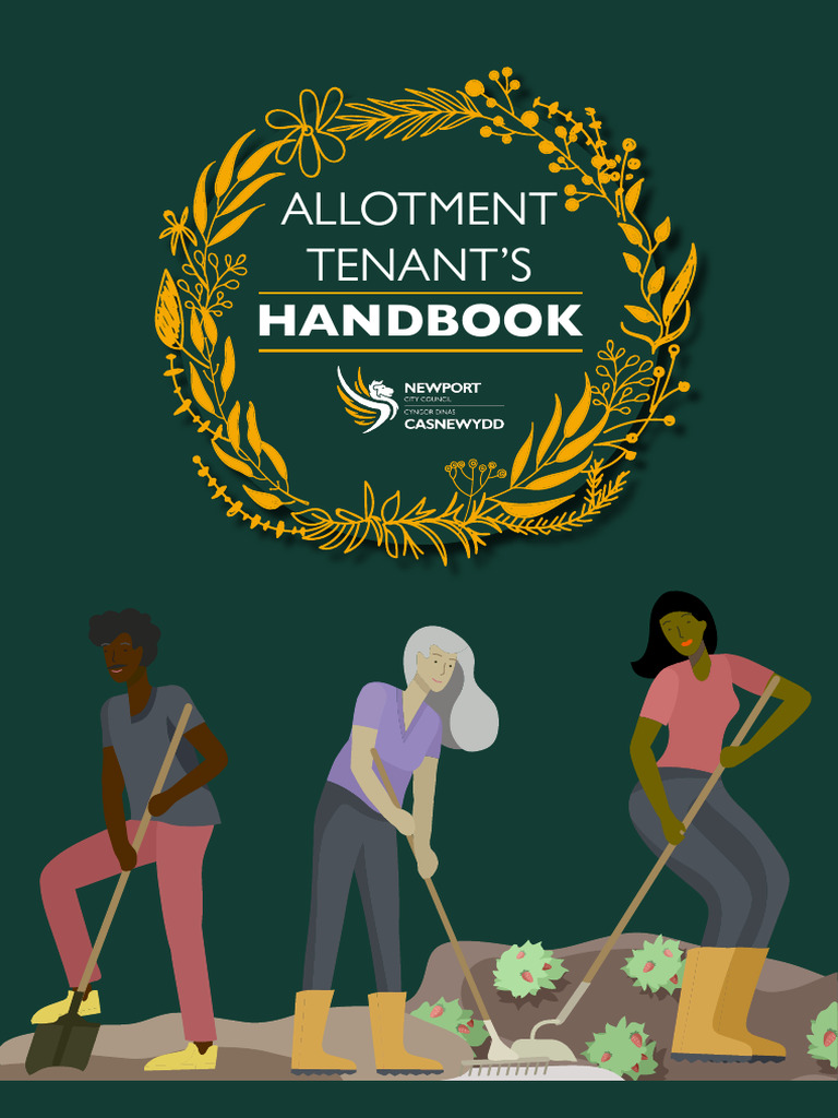 Newport Allotment Tenant Handbook | PDF | Compost | Soil