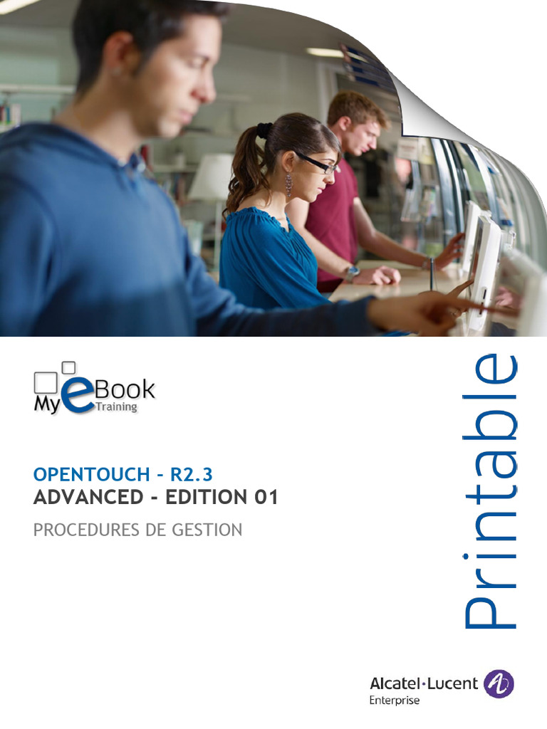Configuration du Mode Nomade OpenTouch | PDF | Téléphones portables ...