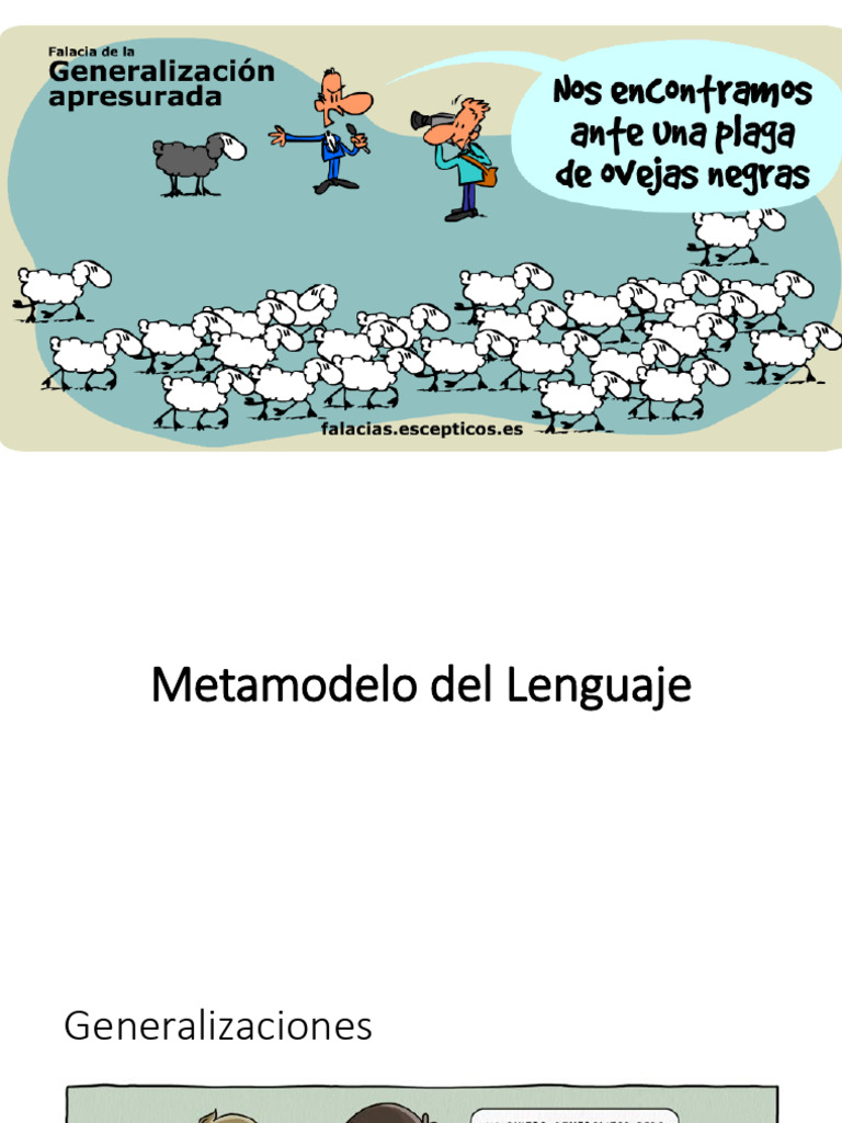 Entendiendo la Generalización en Lenguaje | PDF