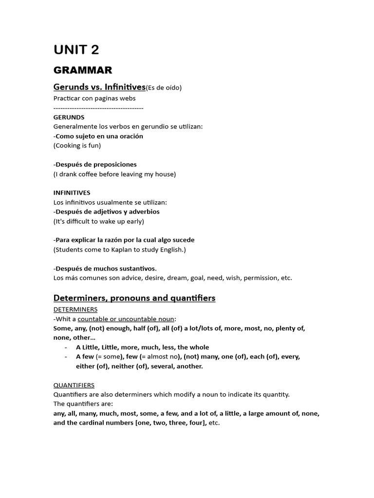 Unit 2 | PDF