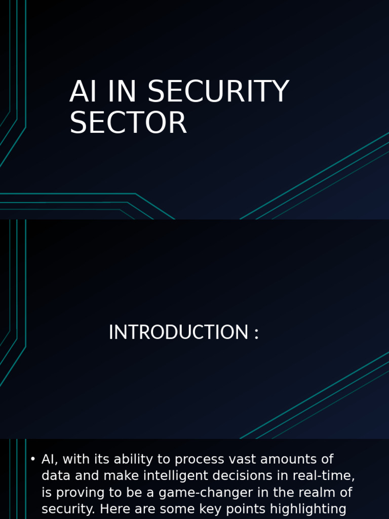 AI's Impact on Network Security | PDF | Security | Computer Security