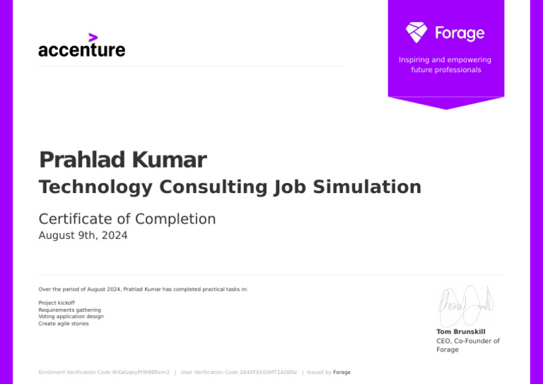 Acccenture | PDF