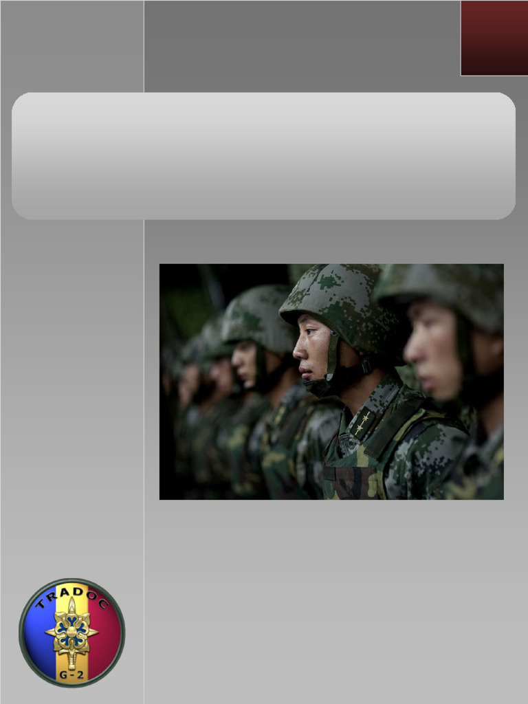 China Threat Tactics Overview | PDF | People's Liberation Army Navy ...