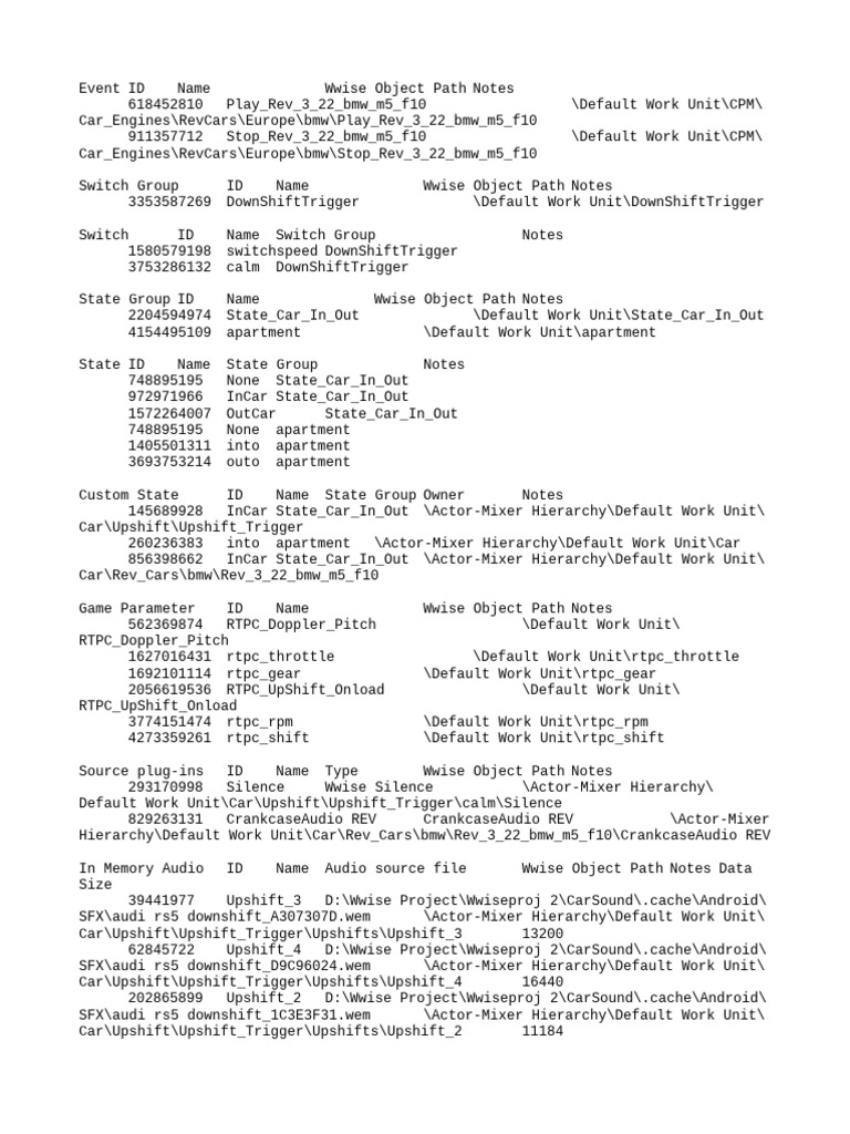 EngineSound_03_22 | PDF | Software | Computer Architecture