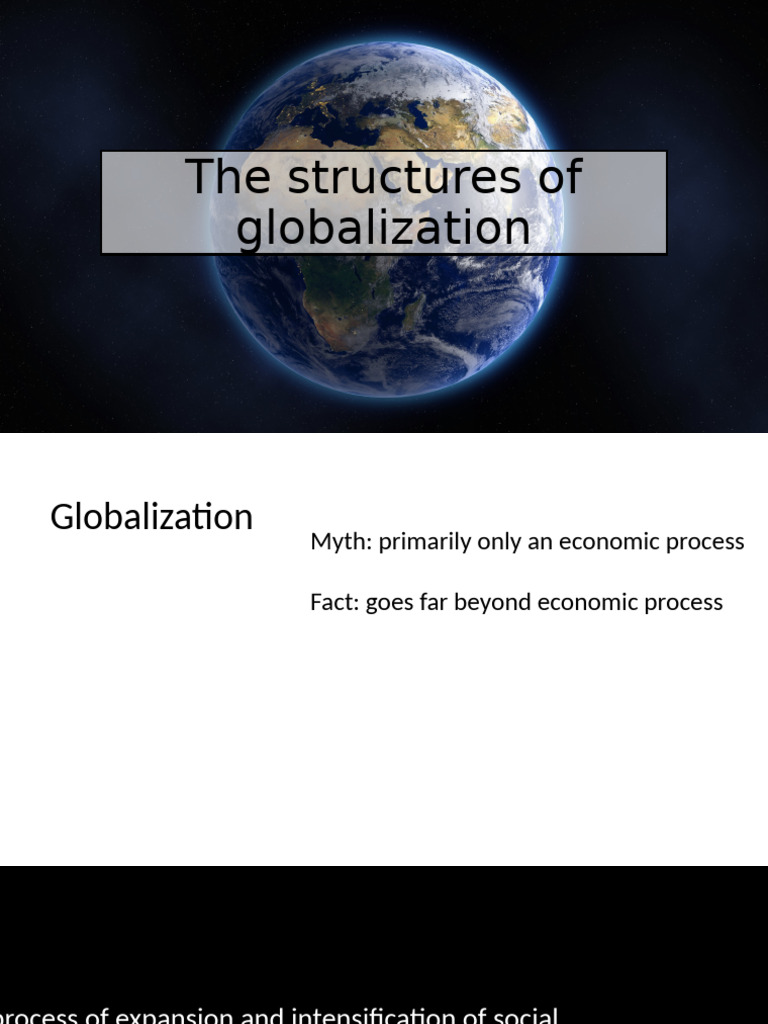 Understanding Globalization Dynamics | PDF | Globalization | Free Trade