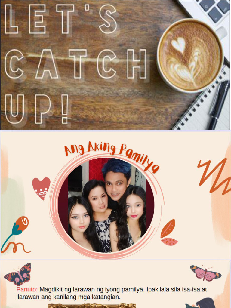 Let's Catch - Up 01 | PDF