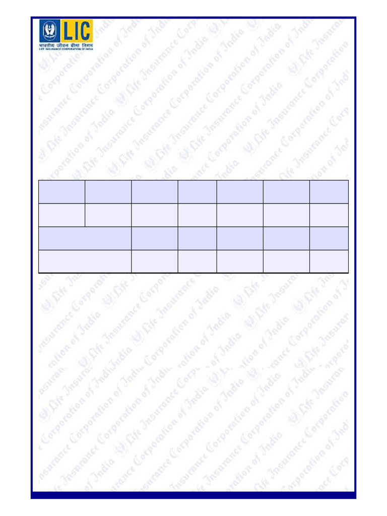 LIC Renewal Premium Receipt Details | PDF | Payments