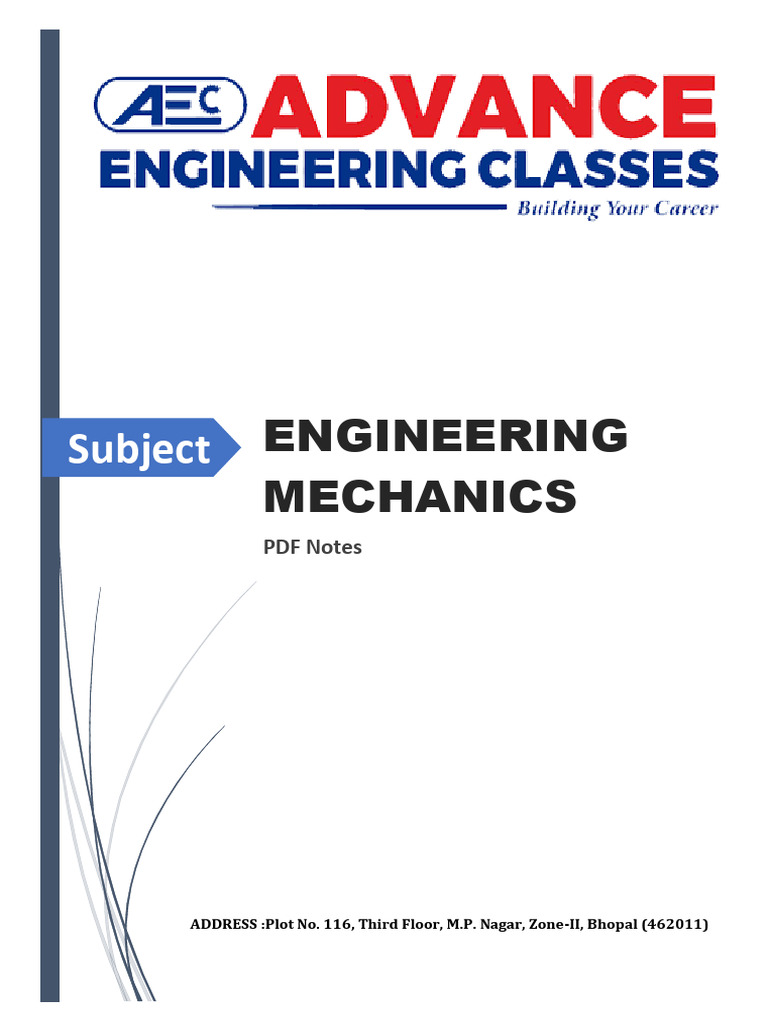Engineering Machnics | PDF