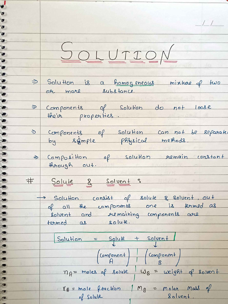 Solution | PDF