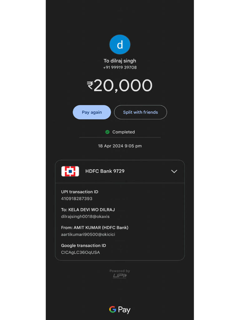 Google Pay | PDF