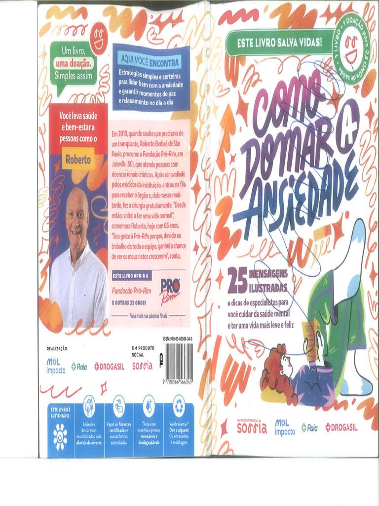 Como Dominar A Ansiedade | PDF